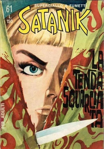 Fumetto Satanik -  1967