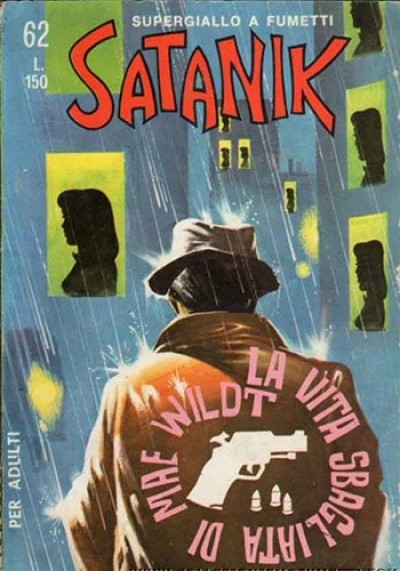 Fumetto Satanik -  1967