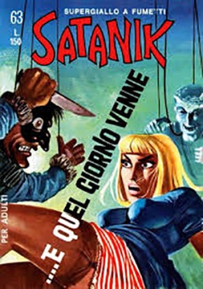 Fumetto Satanik -  1967