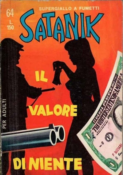 Fumetto Satanik -  1967