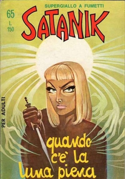 Fumetto Satanik -  1967