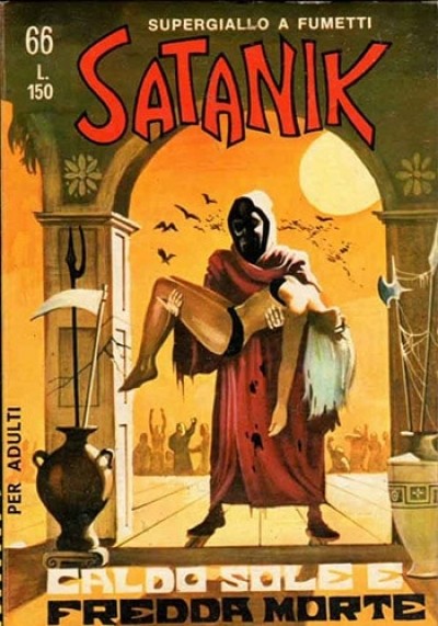 Fumetto Satanik -  1967