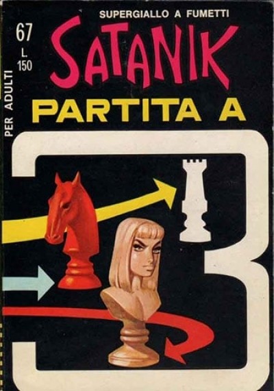 Fumetto Satanik -  1967