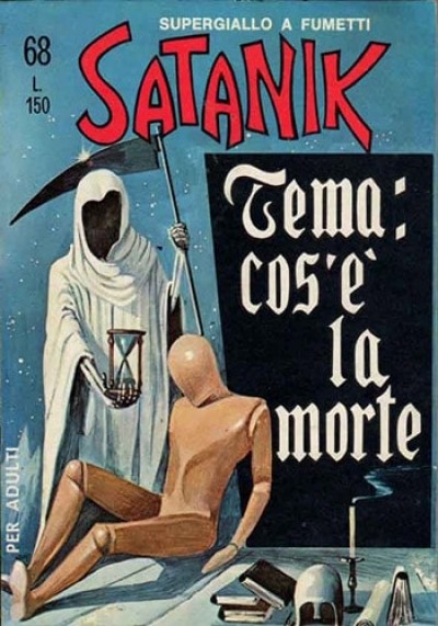 Fumetto Satanik -  1967