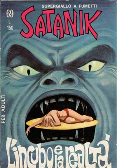 Fumetto Satanik -  1967