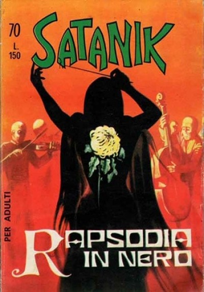 Fumetto Satanik -  1967