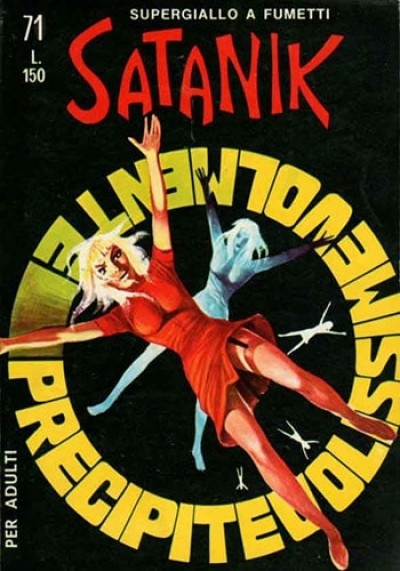 Fumetto Satanik -  1967