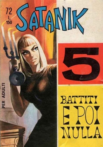 Fumetto Satanik -  1967