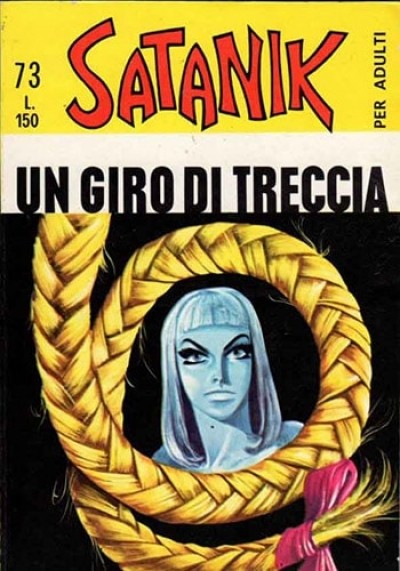Fumetto Satanik -  1967
