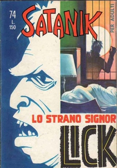 Fumetto Satanik -  1967