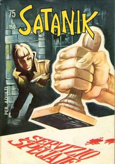 Fumetto Satanik -  1967