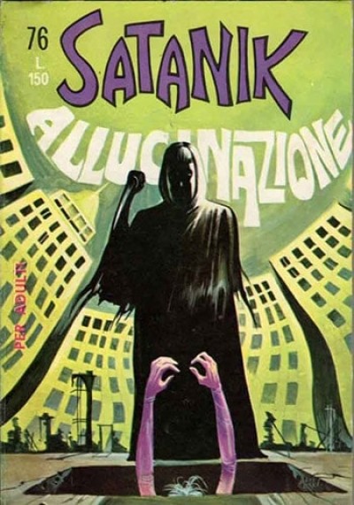 Fumetto Satanik -  1967