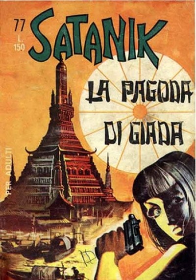 Fumetto Satanik -  1967