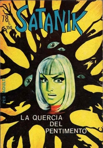 Fumetto Satanik -  1968