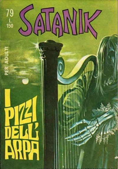 Fumetto Satanik -  1968