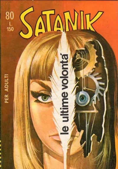 Fumetto Satanik -  1968