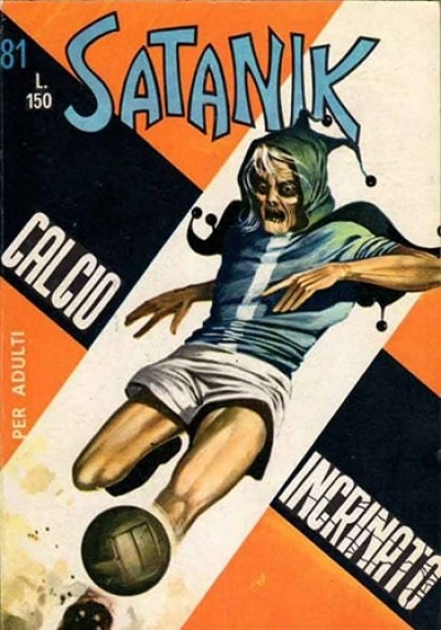 Fumetto Satanik -  1968