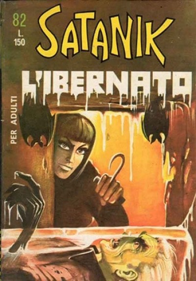 Fumetto Satanik -  1968