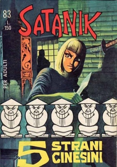Fumetto Satanik -  1968