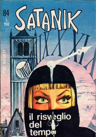 Fumetto Satanik -  1968