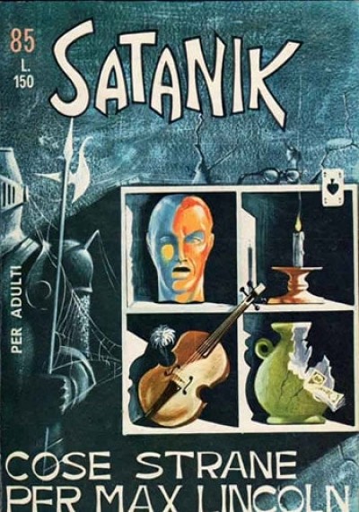 Fumetto Satanik -  1968