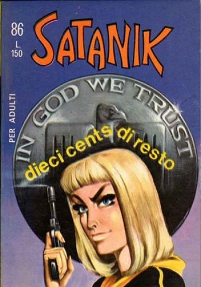 Fumetto Satanik -  1968