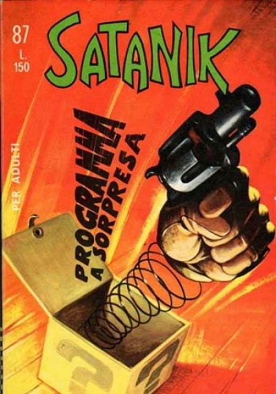 Fumetto Satanik -  1968