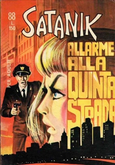 Fumetto Satanik -  1968