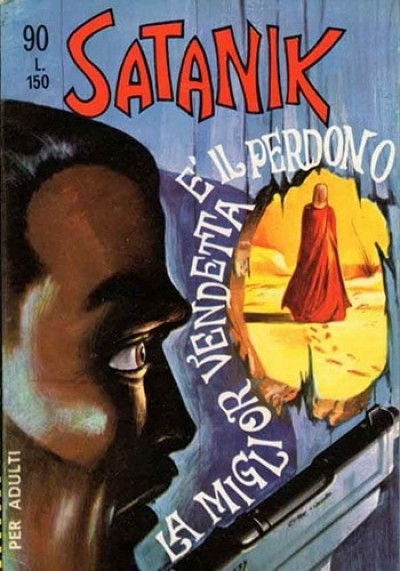 Fumetto Satanik -  1968
