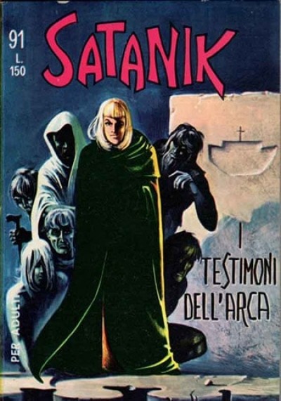 Fumetto Satanik -  1968