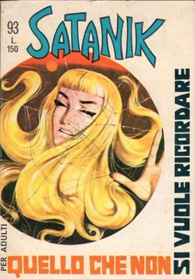Fumetto Satanik -  1968