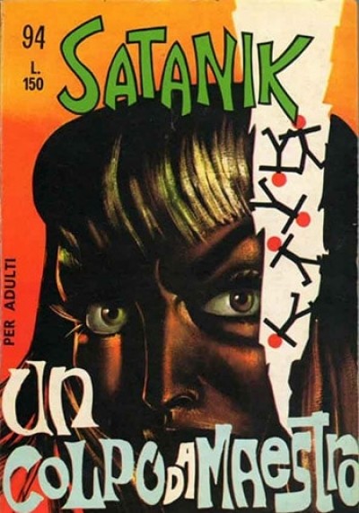 Fumetto Satanik -  1968