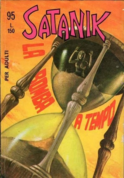 Fumetto Satanik -  1968
