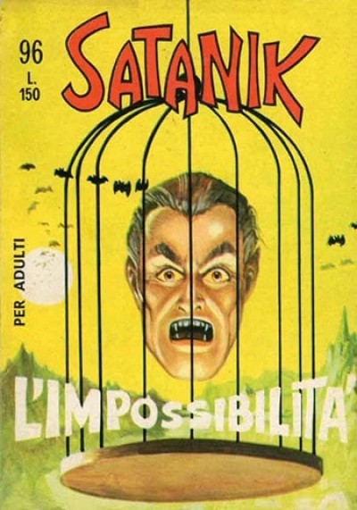 Fumetto Satanik -  1968