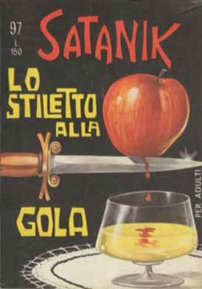 Fumetto Satanik -  1968