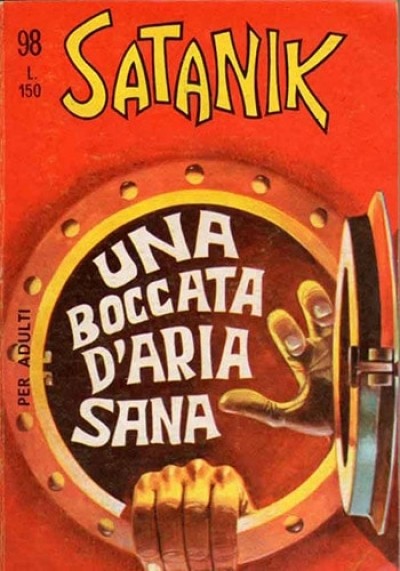 Fumetto Satanik -  1968