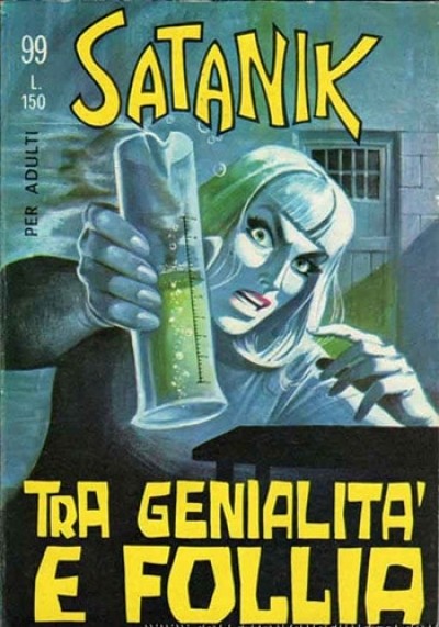 Fumetto Satanik -  1968