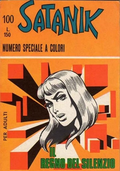 Fumetto Satanik -  1968