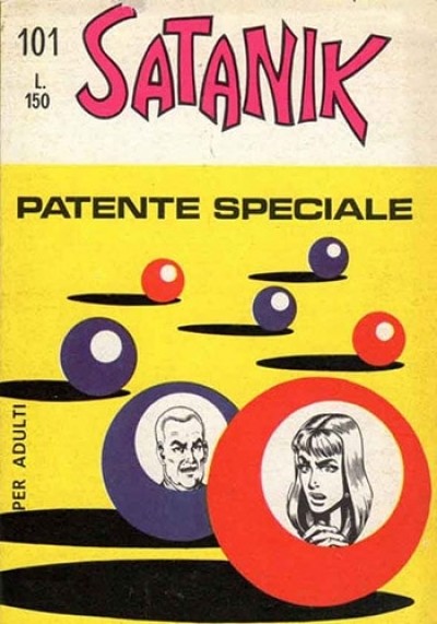 Fumetto Satanik -  1968