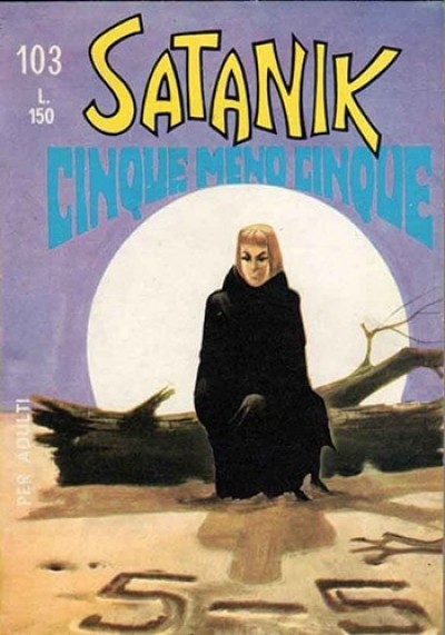 Fumetto Satanik -  1968
