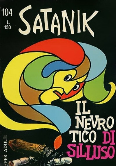 Fumetto Satanik -  1969