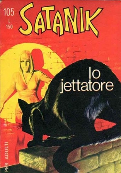 Fumetto Satanik -  1969