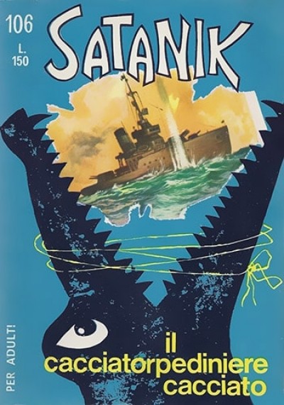 Fumetto Satanik -  1969