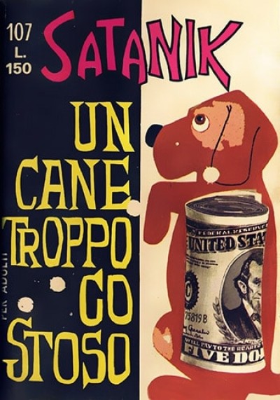 Fumetto Satanik -  1969