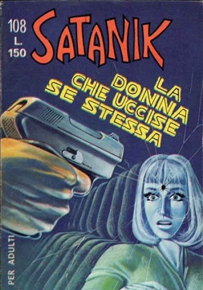 Fumetto Satanik -  1969