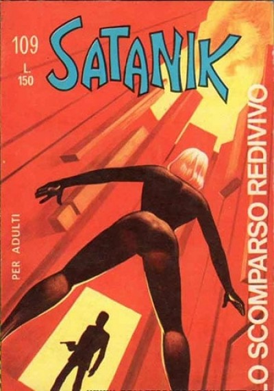 Fumetto Satanik -  1969