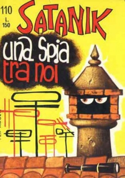 Fumetto Satanik -  1969