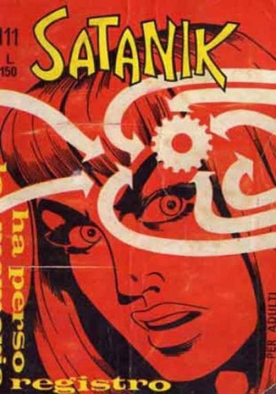 Fumetto Satanik -  1969