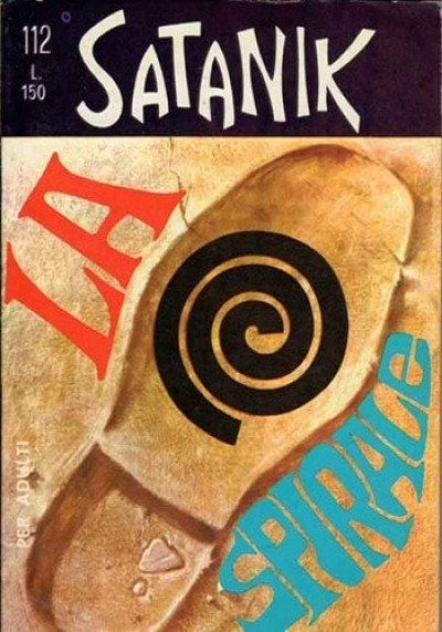 Fumetto Satanik -  1969