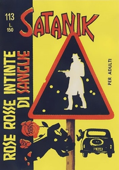 Fumetto Satanik -  1969